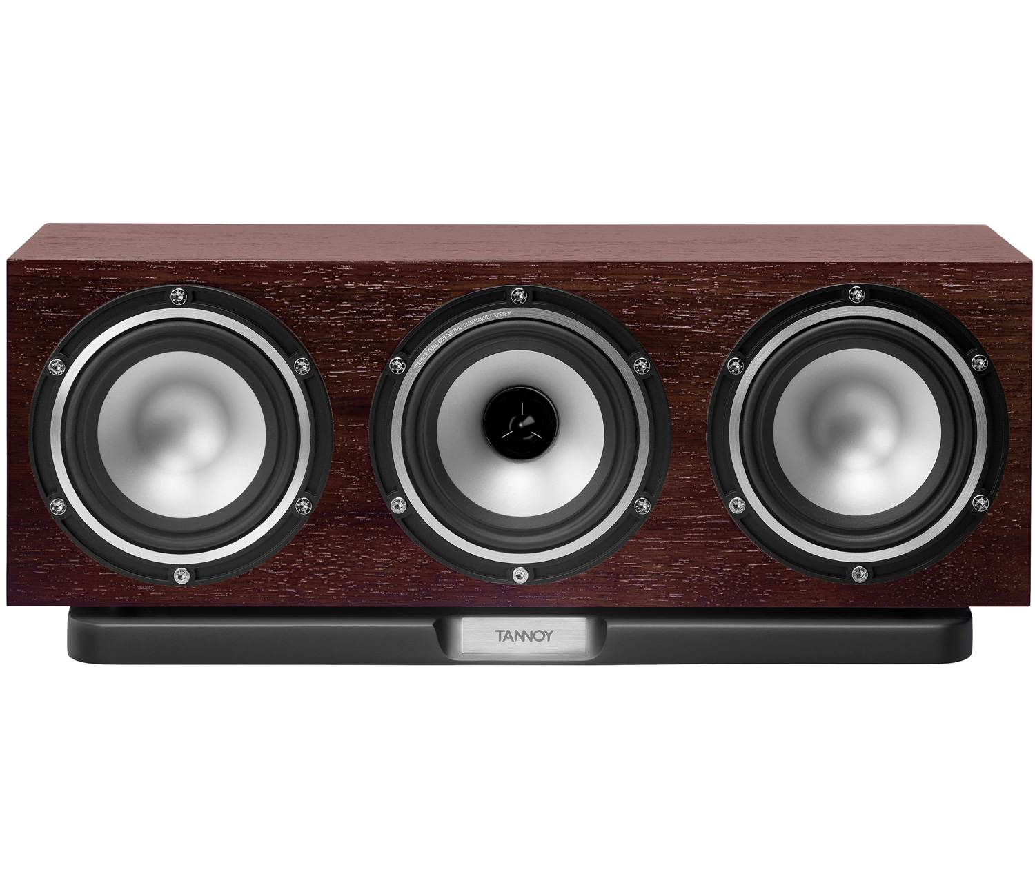 Tannoy Revolution XTC Center Speaker(walnut)(each) - Click Image to Close